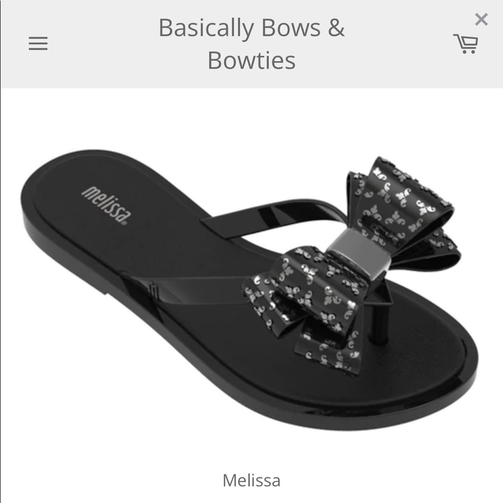 Melissa Bow Flip Flop
